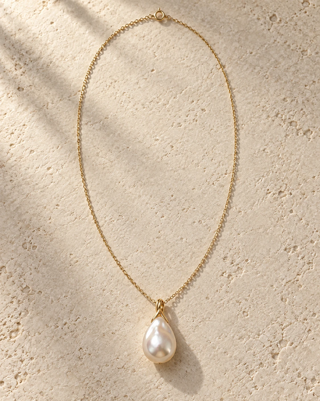 The Cove · Pearl Pendant